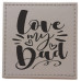 Love My Dad Coaster