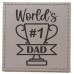 Worlds no 1 Dad Coaster