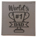 Worlds no 1 Dad Coaster