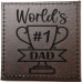Worlds no 1 Dad Coaster