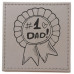 No 1 Dad Coaster