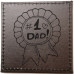 No 1 Dad Coaster