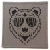 Papa Bear Coaster