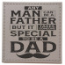 Special Dad Coaster