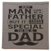 Special Dad Coaster