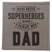 Super Hero Dad Coaster