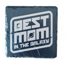 Best Mom in the Galaxy Drinks Coaster