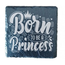 Born To Be Princess Drinks Coaster