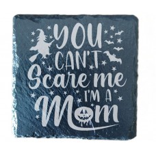 You Cant Scare Me Drinks Coaster