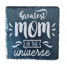 Greatest Mom in the Universe Drinks Coaster