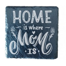 Home is where Mom is Drinks Coaster