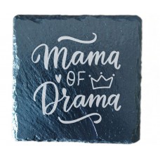 Mama of Drama Drinks Coaster