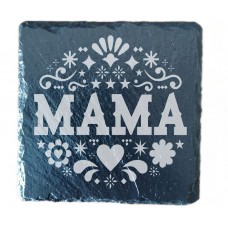 Mama Drinks Coaster