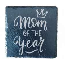 Mom of the Year Drinks Coaster