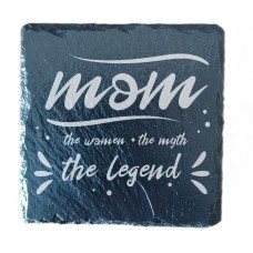 Mom the Legend Drinks Coaster
