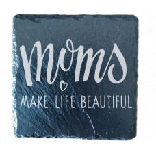 Mons make Life Beautiful Drinks Coaster