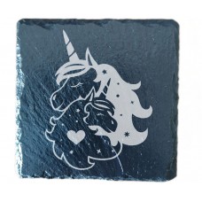 Unicorn Love Drinks Coaster