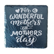 For a Wonderful Mothers Drinks Coaster