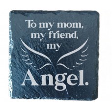 My Friend, my Angel Drinks Coaster