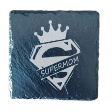 Super Mom Drinks Coaster