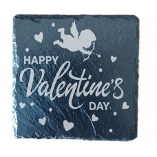 Happy Valentine's Day Drinks Coaster