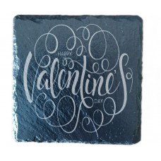 Happy Valentines Day Drinks Coaster