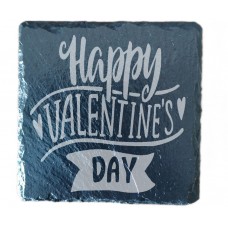 Happy Valentines Day Drinks Coaster