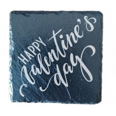 Happy Valentine's Day Drinks Coaster