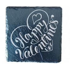 Happy Valentines Day Drinks Coaster
