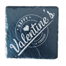Happy Valentine's Day Drinks Coaster