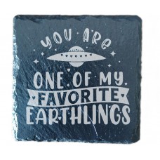 Favorite Earthlings Drinks Coaster