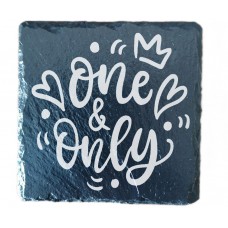 One And Only Drinks Coaster