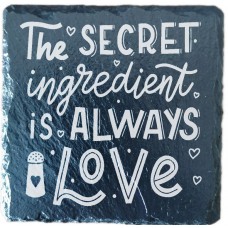 Secret Ingredient Love Drinks Coaster