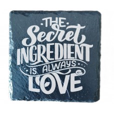 Secret Love Drinks Coaster