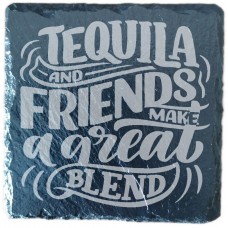 Tequila And Friends Drinks Coaster