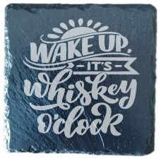 Its Whiskey Oclock Drinks Coaster