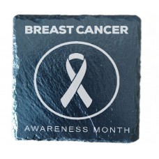 Breast Cancer Awareness Month Drinks Coaster