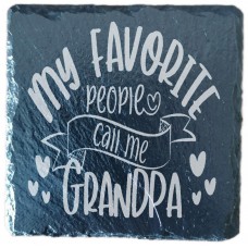 My Favorite Grandpa Coaster