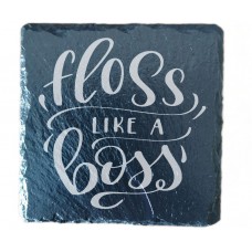 Floss Like A Boss Drinks Coaster