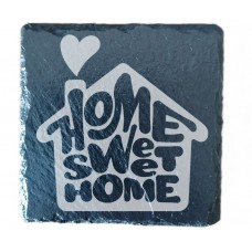 Home Sweet Home Drinks Coaster