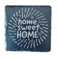 Home Sweet Home Drinks Coaster