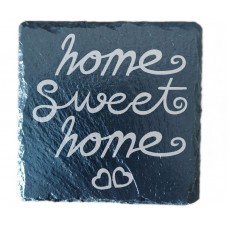 Home Sweet Home Drinks Coaster