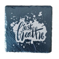Just Breathe Drinks Coaster