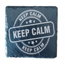 Keep Calm Drinks Coaster