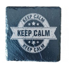 Keep Calm Drinks Coaster
