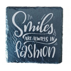 Smiles are Always In Fashion Drinks Coaster