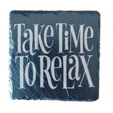 Time To Relax Coaster