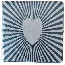 Love Heart Drinks Coaster