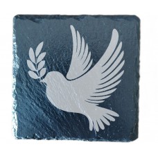 Peace Symbol Drinks Coaster