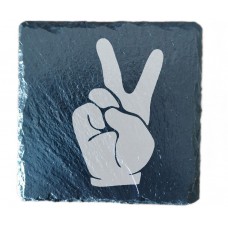 Peace Symbol Drinks Coaster